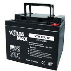 تصویر باتری یو پی اس 12 ولت 42 آمپر ولتامکس ا VOLTAMAX 42AH - 12V VRLA Battery VOLTAMAX 42AH - 12V VRLA Battery