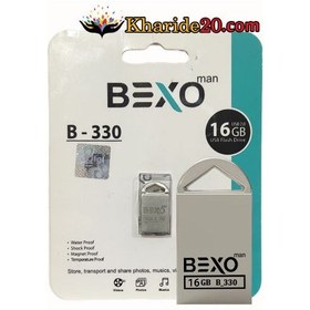 تصویر فلش BEXO مدل B-330 ظرفیت 16GB flash memory bexo 16GB