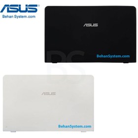 تصویر قاب پشت ال سی دی لپ تاپ ASUS N55 / N55S / N55X 