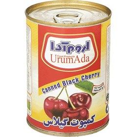 تصویر کمپوت گیلاس اروم آدا - 400گرم 