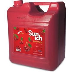 تصویر شربت آلبالو 13 کیلویی سن ایچ cherry-syrup-13kg