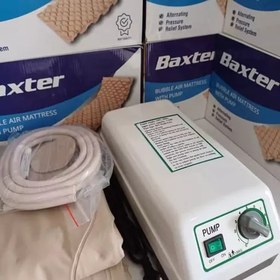 تصویر تشک مواج زخم بستر تخم مرغی Baxter ( تضمین بهترین قیمت ) 