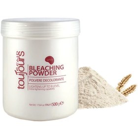 تصویر پودر دکلره سفید توژور 500 گرمی 