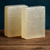 تصویر پایه صابون نیمه شفاف گلیسیرینه | 1 کیلویی 