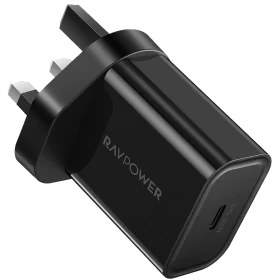 تصویر شارژر دیواری راوپاور مدل RP-PC147 توان 20 وات RAVPower PD Pioneer 20W Wall Charger RP-PC147