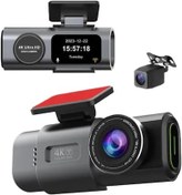 تصویر دوربین خودرو DISCOVERY کیفیت ULTRA HD 4K با جی پی اس 