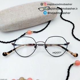 تصویر عینک طبی زنانه و دخترانه مارک مودی MOODY