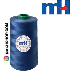 تصویر نخ پلی استر 40/2 MH ابی-کد 262 