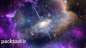 تصویر دانلود پروژه آماده استوک موشن گرافیک کهکشان Galaxy 