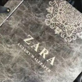 تصویر کاغذ دیواری زارا ZARA