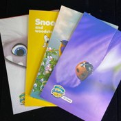 تصویر دفتر 60 برگ گلستان 