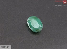 تصویر نگین زمرد زامبیا ظریف کد 104146 