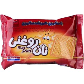 تصویر نان روغنی 35گرمی شیرین عسل -