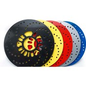 تصویر صفحه پشت رینگ خودرو چیکال مدل V-110 بسته 2 عددی 