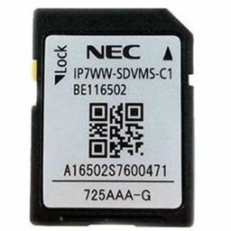 تصویر کارت حافظه سانترال 15 ساعته SD ان ای سی NEC BE116502-IP7WW-SDVMS-C1 