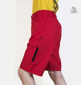 تصویر شلوارک Bould+ قرمز 