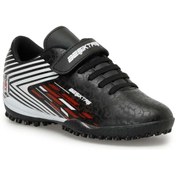 تصویر کفش فوتبال استوک دار مردانه مشکی کینتیکس | BRUNO LİSANSLI TF اورجینال 