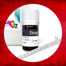 تصویر اگزولت ضد شپش و مایت 