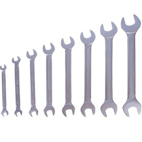 تصویر مجموعه 8 عددی آچار دو سر تخت رونیکس مدل RH-2201 Ronix RH-2201 8Pcs Double Open End Spanner Wrench