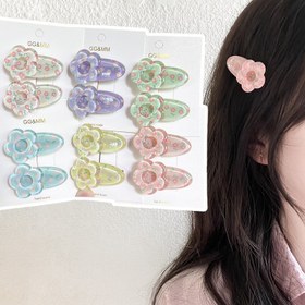 تصویر پک گیره گل جفتی 