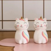 تصویر ست ۲ عددی نمکدان و فلفل پاش سرامیکی کاراجا 