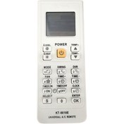 تصویر کنترل کولر دوتیکه همه کاره Qunda kt-9018E Remote control