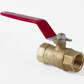 تصویر شیر گازی گاز ایران - 2 اینچ Ball Valve