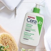 تصویر ژل شستشو هیدراتینگ سراوی236CERAVEمیل مدل HYDRATING CLEANSER 