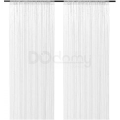 تصویر پرده تور آیکیا، مدل LILLEGERD ، سفید، دو لنگه، 145×300 سانتی متر 