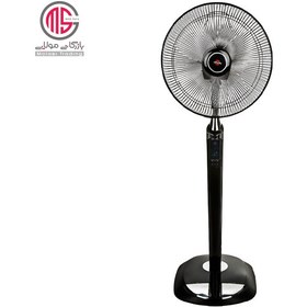 تصویر پنکه ایستاده پارس خزر مدل FSR-SHIBA با ریموت و ۴ پره 