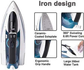 تصویر اتوبخار سونیفر مدلSF9046 SONIFER ELECTRIC IRON MODEL:SF-9046