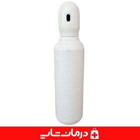 تصویر کپسول اکسیژن 5 لیتری - ایران / خالی Oxygen cylinder 5Liter