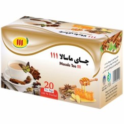 تصویر چای ماسالا تی‌بگ 111 بسته ۲۰ عددی 