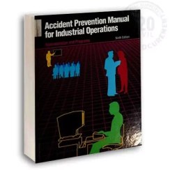 تصویر راهنمای پیشگیری از تصادفات برای عملیات صنعتی Accidental Prevention Manual for Industrial Operation