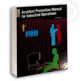 تصویر راهنمای پیشگیری از تصادفات برای عملیات صنعتی Accidental Prevention Manual for Industrial Operation