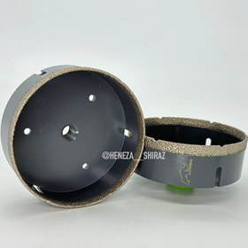 تصویر گردبر وکیوم بریز فرزی سایز ۱۲۰ هنزا 