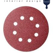 تصویر سنباده کرکی 125- 8 سوراخ 2000 