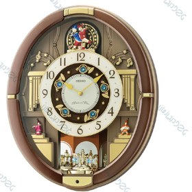 تصویر ساعت دیواری اصل| برند سیکو (seiko)|مدل QXM384B Seiko Clock Watches Model QXM384B