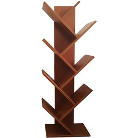 تصویر کتابخانه طرح درختی کاتن مدل 1309 