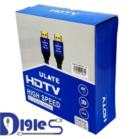 تصویر کابل HDMI 4K ifortech 10m 