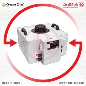 تصویر اتوترانس تکفاز 7000VA مدل GDDM-28A-1P-V گرین دات هند 