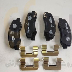 تصویر لنت ترمز چرخ جلو رانا تکستار ایساکو Rana Isaku Techstar front wheel brake pads