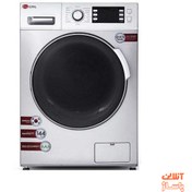 تصویر ماشین لباسشویی کرال مدل MFW-28404 Coral MFW-28404 ST Washing Machine 8 Kg