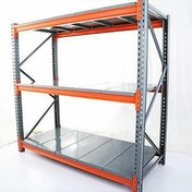 تصویر قفسه راک صنعتی ا heavy rack shelf heavy rack shelf