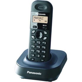 تصویر گوشی تلفن بی سیم پاناسونیک مدل KX-TG1311 ا Panasonic KX-TG1311BX Cordless Phone Panasonic KX-TG1311BX Cordless Phone