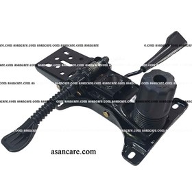 تصویر مکانیزم براکت دار دو اهرم با کیفیت بالا 