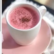 تصویر پینک چاکلت (شکلات داغ صورتی ) - 500گرم pink chocolate