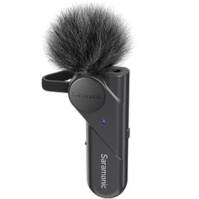 تصویر میکروفون یقه ای بی سیم سارامونیک مدل BTW WIRELESS MICROPHONE SARAMONIC BTW