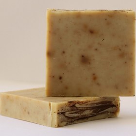 تصویر صابون دستساز گیاهی مو پرستش (شامپو بار قهوه و جینسنگ ) Coffee and Ginseng Shampoo Bar