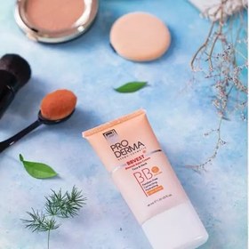 تصویر BB کرم spf 40 بژ طبیعی پرودرما proderma 